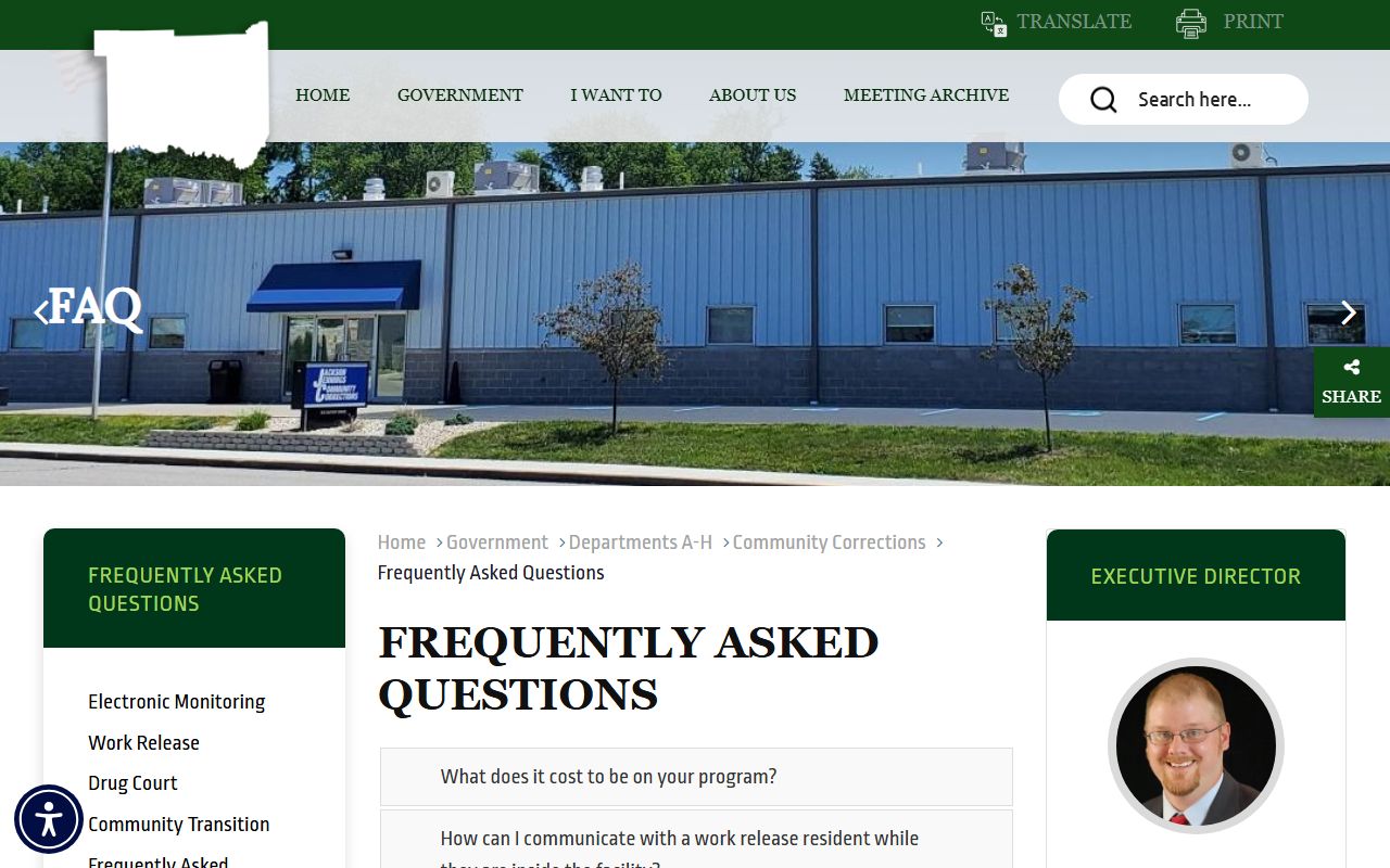 Jackson-Jennings Community Corrections fees commissary and AllPaid details